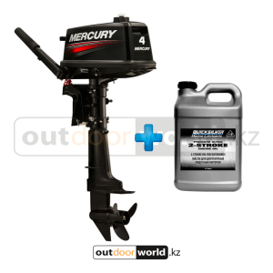 Подвесной лодочный мотор  Mercury 4 MH 2-тактный