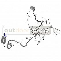 Блок управления двигателем Traxter HD8 INT