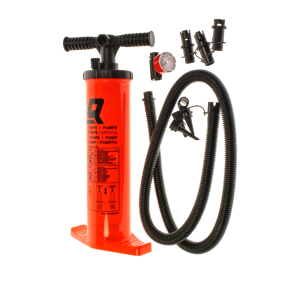 Насос ручной с монометром Double Action