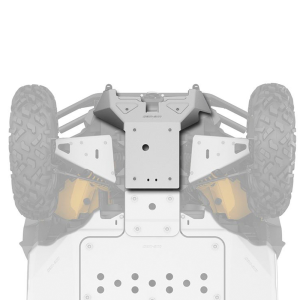 Защита днища перед на Commander