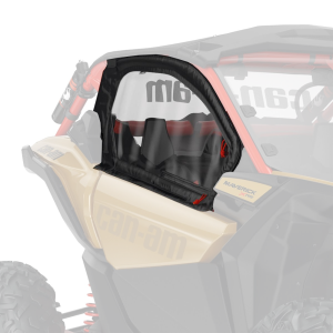 Панели мягкие верхние для передних дверей Maverick X3 (к-т 2шт)