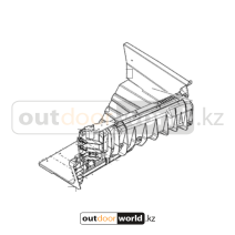 Кузов багажный пластиковый
