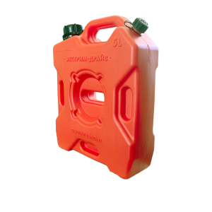 Канистра плоская 5л (Экстрим) Самара красная с насад