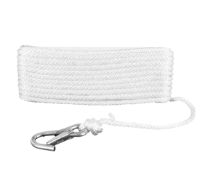 Канат якорный с карабином 9.5mm/15m