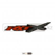 Наклейка передняя