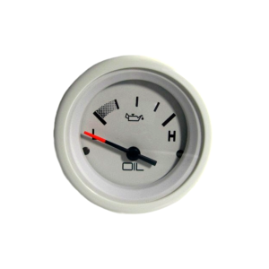 Индикатор давления масла, белый