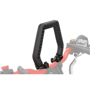 Рукоятка - стропа на руль снегохода.