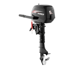 Подвесной лодочный мотор  Hidea 5 HDF5HBL 4-тактный