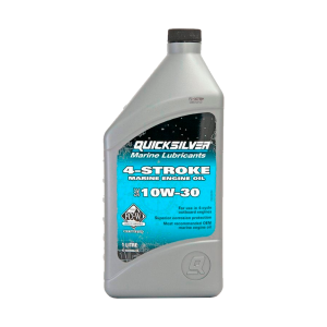 Масло моторное 4-Stroke Marine Engine  Oil SAE 10W-30 1л  канистра