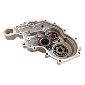 Крышка коробки передач левая