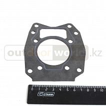 Прокладка помпы (нижняя) 30-115HP 4S Carb