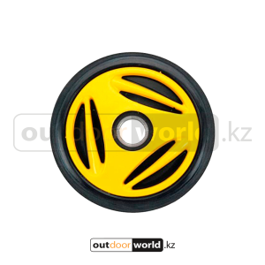 Колесо опорное 165 мм YELLOW