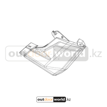 Порог задний левый