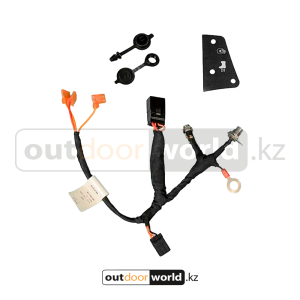 Проводка обогрева визора