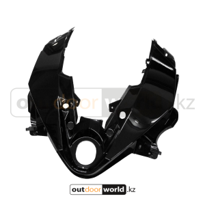 Консоль центральная черная