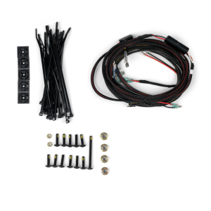 Проводка для установки нагревательного элемента на задние сиденья