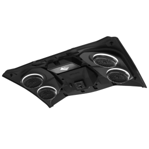 Крыша со встроенной аудиосистемой