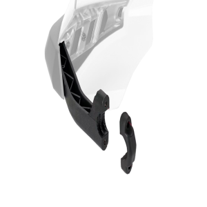 Кронштейн ветрозащитного щитка левый