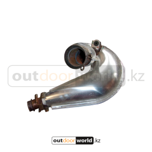 Глушитель снегохода