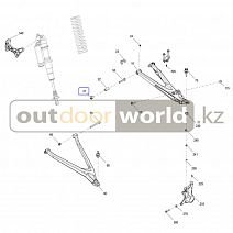 Втулка рычага подвески SSV