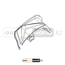 Крыло переднее правое чёрное G2