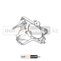 Усилитель шасси снегохода