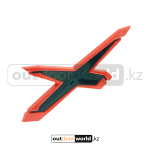 Наклейка эмблема "X"