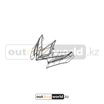 Панель на капот гидроцикла (пластик)