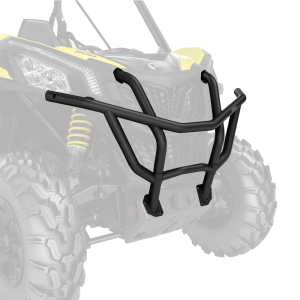 Бампер передний туристический чёрный