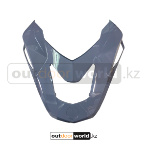Капот снегохода серый