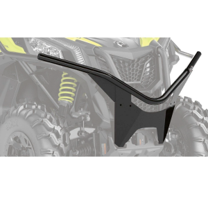 Бампер передний чёрный DragonFire