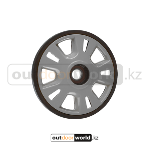 Колесо опорное 165  мм WHITE