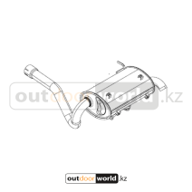 Прокладка глушителя