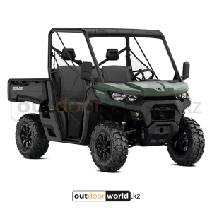 Мотовездеход Can-Am Traxter DPS HD9 Зеленый 2025 INT
