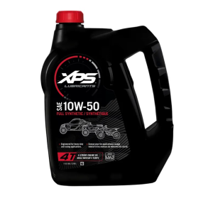 Масло моторное 4-тактное синтетическое 10W-50 XPS (кан. 3,785 л.)