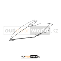 Панель пластиковая (дефлектор)