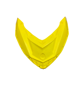 Капот Spark желтый