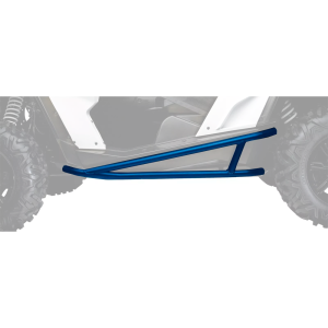 Пороги усиленные (цвет синий) Commander, Maverick