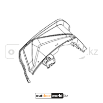 Крыло переднее правое для квадроцикла