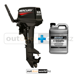Подвесной лодочный мотор  Mercury 9,9  169 сс MH 2-тактный