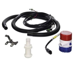 Насос электрический для откачки воды в трюме гидроцикла