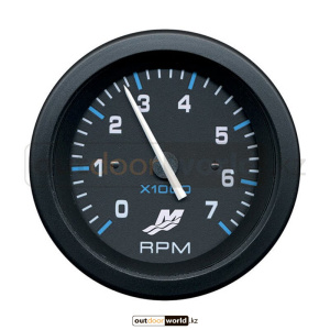 Тахометр 0-7000rpm Black/blue