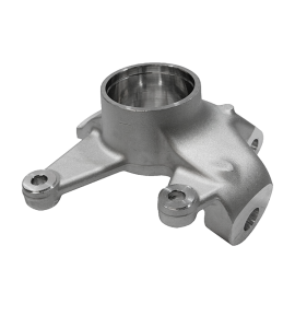 Кулак поворотный передний правый