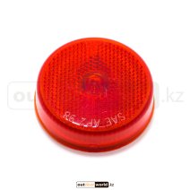 Фонарь 2 1/2", боковой круглый красный