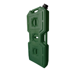 Канистра плоская 20л (Экстрим) Самара хаки с насад