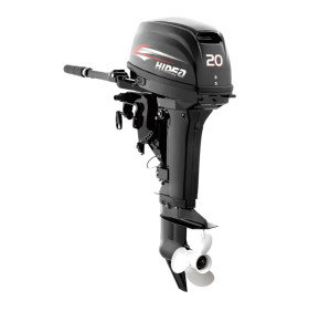 Подвесной лодочный мотор  Hidea 20 HD20FFEL 2-тактный