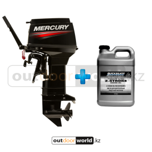 Подвесной лодочный мотор  Mercury 50 MH 2-тактный