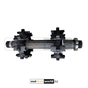 Вал приводной гусеницы снегохода