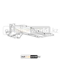 Задняя правая панель синяя