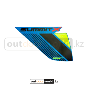 Декор наклейка на левую капотную панел Summit X 2017